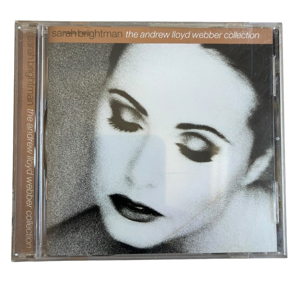 Sarah Brightman The Andrew Lloyd Webber Collection CD 1997 Decca 31453933026